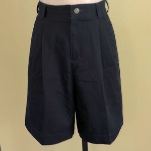 Liz Claiborne Women’s Pleated Front Chino Shorts